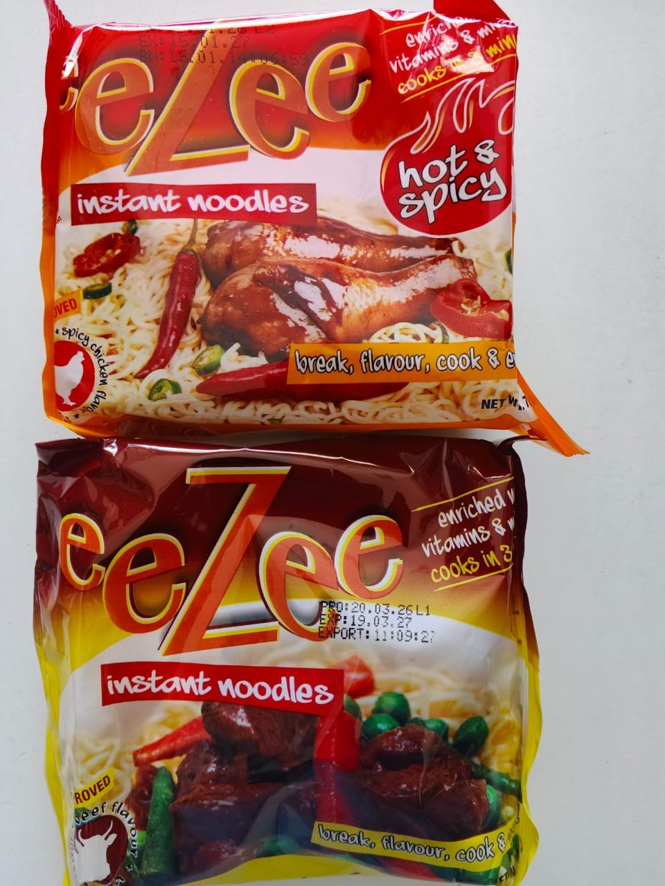 TAMBI INSTANT NOODLES